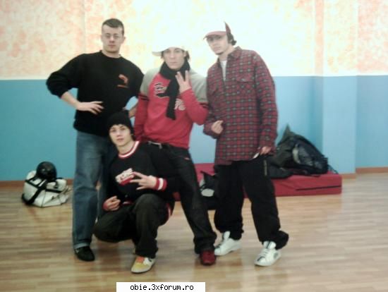 bboyin'