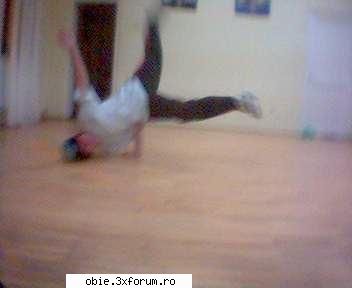 / obie in action!