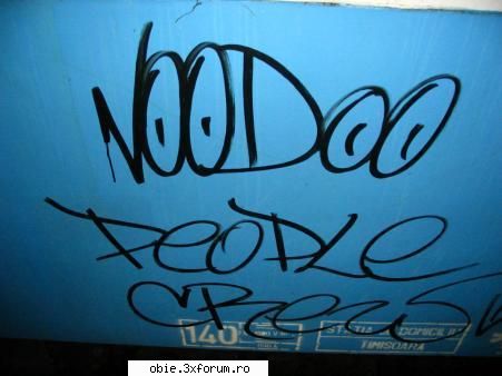. voodoo people crew